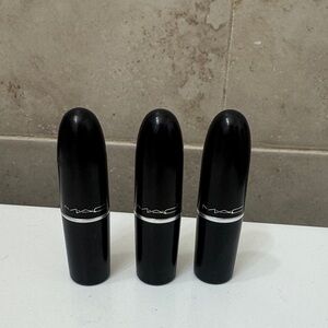 MAC Matte Lipstick Trio - only color tested!
